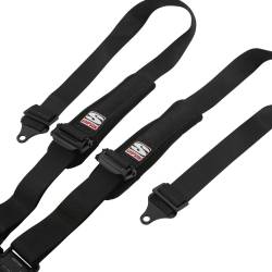 Simpson Safety - Simpson Safety 3B22PIKX D3 Off Road Latch/Link 5-Point Safety Harness Black - Image 3