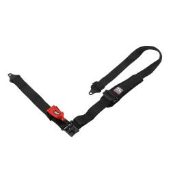 Simpson Safety - Simpson Safety 3B22PIKX D3 Off Road Latch/Link 5-Point Safety Harness Black - Image 4