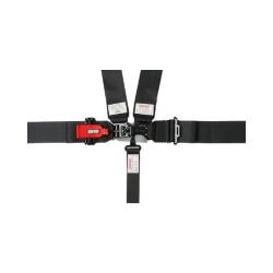 Simpson Safety - Simpson Safety 3B33PIKX D3 Off Road Latch/Link 5-Point Safety Harness Black - Image 1