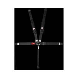 Simpson Safety - Simpson Safety 3B33PIKX D3 Off Road Latch/Link 5-Point Safety Harness Black - Image 3