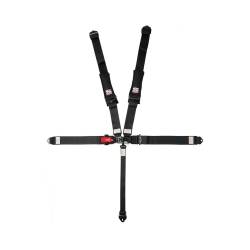 Simpson Safety - Simpson Safety 3B33PIKX D3 Off Road Latch/Link 5-Point Safety Harness Black - Image 4