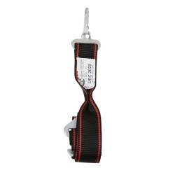 Simpson Safety - Simpson Safety SB51201 Ratchet Latch/Link 5-Point Safety Harness Black - Image 1
