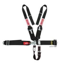 Simpson Safety - Simpson Safety SB51203 Ratchet Latch/Link 5-Point Safety Harness Black - Image 1