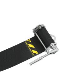 Simpson Safety - Simpson Safety SB51203 Ratchet Latch/Link 5-Point Safety Harness Black - Image 2