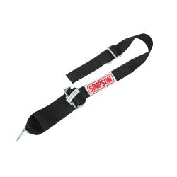 Simpson Safety - Simpson Safety SB51203 Ratchet Latch/Link 5-Point Safety Harness Black - Image 6