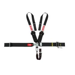 Simpson Safety - Simpson Safety SB51204 Ratchet Latch/Link 5-Point Safety Harness Black - Image 1