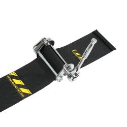 Simpson Safety - Simpson Safety SB51204 Ratchet Latch/Link 5-Point Safety Harness Black - Image 2