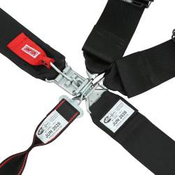 Simpson Safety - Simpson Safety SB51204 Ratchet Latch/Link 5-Point Safety Harness Black - Image 3