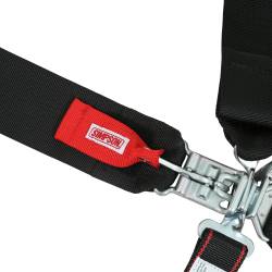 Simpson Safety - Simpson Safety SB51204 Ratchet Latch/Link 5-Point Safety Harness Black - Image 4