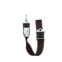 Simpson Safety - Simpson Safety SB51204 Ratchet Latch/Link 5-Point Safety Harness Black - Image 5
