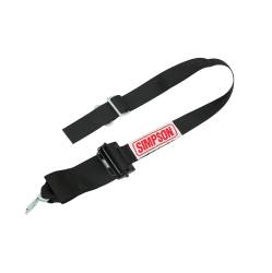 Simpson Safety - Simpson Safety SB51204 Ratchet Latch/Link 5-Point Safety Harness Black - Image 6