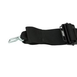Simpson Safety - Simpson Safety SB51204 Ratchet Latch/Link 5-Point Safety Harness Black - Image 7