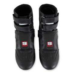 Simpson Safety - Simpson Safety SP120BK Stealth Spring Racing Shoes 12 Black - Image 3