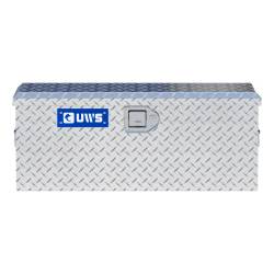 UWS - Bright Aluminum ATV Tool Box LTL Shipping Only - Image 2