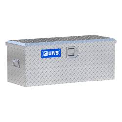 UWS - Bright Aluminum ATV Tool Box Heavy Packaging - Image 1
