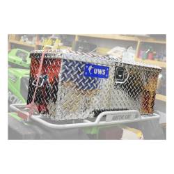 UWS - Bright Aluminum ATV Tool Box Heavy Packaging - Image 6