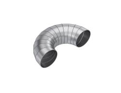 MBRP Exhaust - MBRP Exhaust PC15211 T304SS 2.5" Diameter 180-DEG Pie Cut - Image 1