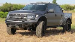 Addictive Desert Designs - Addictive Desert Designs F017275050103 HoneyBadger Front Bumper - Image 4