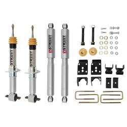 Belltech - Belltech 1000SP Complete Lowering Kit w/Street Performance Shocks 15-20 F150 - Image 1