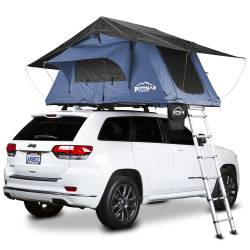 AirBedz - AirBedz PPI-TNT1.4BLUB_BBLU TNT 1.4 Series Blue w/Black Trim Roof Top Tent - Image 1