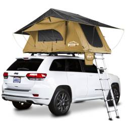 AirBedz - AirBedz PPI-TNT1.9DSTB_BDST TNT1.9 Desert Brown/Black Desert Trim Roof Top Tent - Image 1