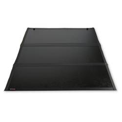 TrailFX - TrailFX TFX1528 Hard Tri-Fold Tonneau Cover Low Profile Lockable Black FRP - Image 1