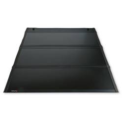TrailFX - TrailFX TFX1707 Premium Hard Tri-Fold Tonneau Cover Lockable Black Aluminum - Image 1
