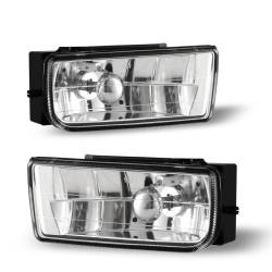 Winjet - Winjet CFWJ-0079-C Clear Fog Lights for 92-98 BMW 3 Series E36/M3 - Image 2