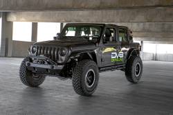 DV8 Offroad - DV8 FBJL-06 FS-26 Stubby Front Bumper for 07-26 Jeep Gladiator & Wrangler JK/JL - Image 81