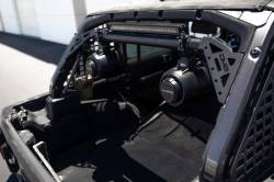 DV8 Offroad - DV8 Offroad SBJL-01 Rear Speaker/Light Bar Mount for 18-26 Jeep Wrangler JL - Image 119