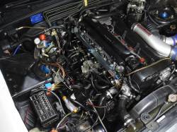 HPS Performance - HPS 57-1782-BLK Black Radiator/Heater Coolant Hose Kit for 89-94 Nissan Skyline - Image 2
