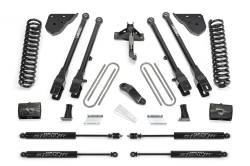 Fabtech - Fabtech K2431M 4-Link 6" Lift Kit for 23-24 Diesel Ford F450/F550 Super Duty - Image 1