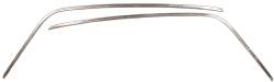 Auto Metal Direct - Auto Metal Direct W-859 Drip Rail Molding 70-81 Chevy Camaro/Pontiac Firebird - Image 1