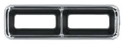 Auto Metal Direct - Auto Metal Direct W-456 Left Taillight Bezel for 1968 Chevrolet Chevelle - Image 1