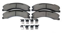 Baer Brake Systems - BAER Brakes D1565B Front Disc Brake Pad Set - Image 3