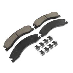 Baer Brake Systems - BAER Brakes D1565B Front Disc Brake Pad Set - Image 4