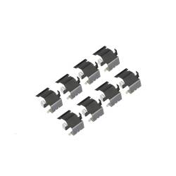 Baer Brake Systems - BAER Brakes D1565B Front Disc Brake Pad Set - Image 9