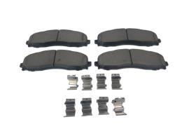 Baer Brake Systems - BAER Brakes D1691B Rear Disc Brake Pad Set for Ford 4WD/RWD - Image 3