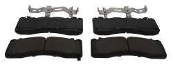 Baer Brake Systems - BAER Brakes D1792B 15-23 Ford Mustang Front Disc Brake Pad Set - Image 3