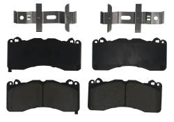 Baer Brake Systems - BAER Brakes D1792B 15-23 Ford Mustang Front Disc Brake Pad Set - Image 4
