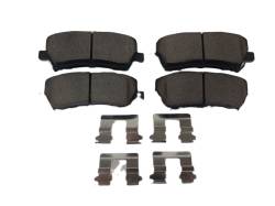 Baer Brake Systems - BAER Brakes D1793B 15-23 Ford Mustang Rear Disc Brake Pad Set - Image 3