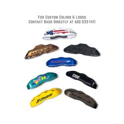 Baer Brake Systems - BAER 4141038S 14" Front Pro+ Silver for 04-10 300/Challenger/Magunum/Charger - Image 2