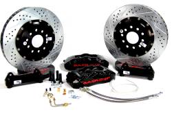Baer Brake Systems - BAER Brake 4141152B 14" Front Pro+ Black for 11-14 300/Challenger/Magnum/Charger - Image 4