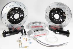 Baer Brakes - BAER Brake 4142033S 14" Rear Pro+ Silver for 04-11 300/Challenger/Magnum/Charger - Image 4