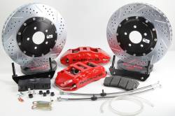 Baer Brakes - BAER 4142036R 15" Rear Extreme+ Red for 04-14 300/Challenger/Magnum/Charger - Image 3