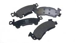 Baer Brake Systems - BAER Brakes D0052 Buick/Cadillac Checker Chevy Front Disc Brake Pad Set - Image 3