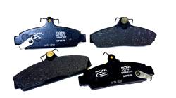 Baer Brake Systems - BAER Brakes D0294 Front Disc Brake Pad Set for 84-87 Chevy Corvette - Image 3