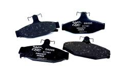 Baer Brake Systems - BAER Brakes D0295 Rear Disc Brake Pad Set for 84-87 Chevy Corvette - Image 3