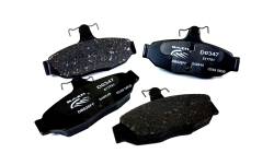 Baer Brake Systems - BAER Brakes D0347 Rear Disc Brake Pad Set for Ford/Lincoln/Mercury 5.0 - Image 3