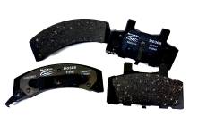 Baer Brake Systems - BAER Brakes D0368 Front Disc Brake Pad Set for Chevy/GMC Standard Pickup - Image 3